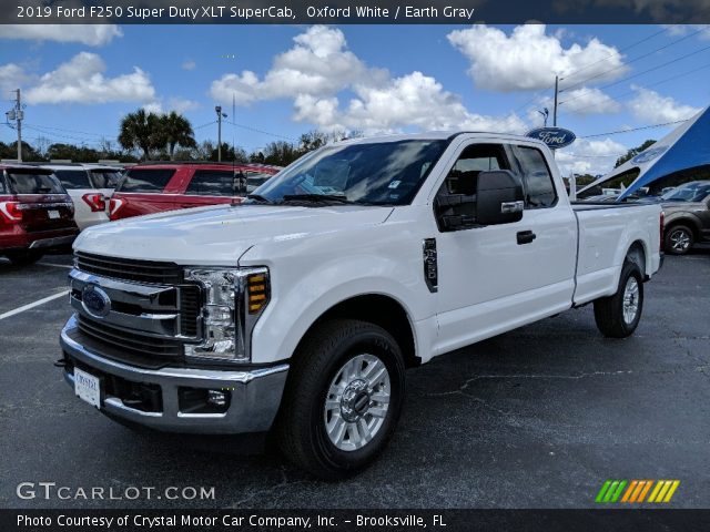 2019 Ford F250 Super Duty XLT SuperCab in Oxford White
