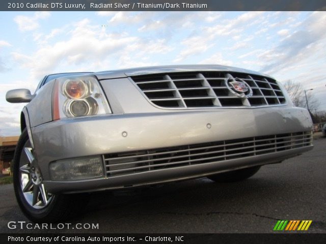 2010 Cadillac DTS Luxury in Radiant Silver