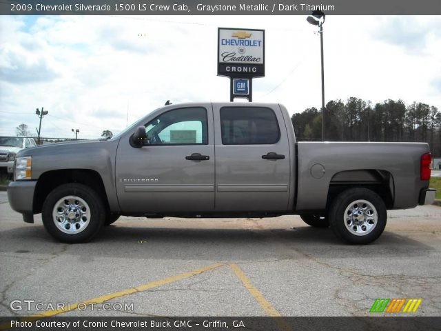 2009 Chevrolet Silverado 1500 LS Crew Cab in Graystone Metallic