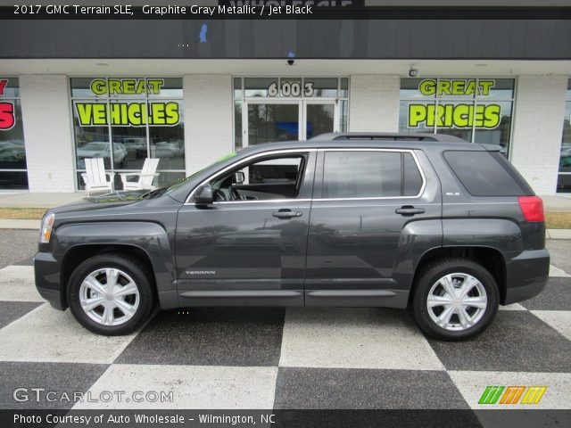 2017 GMC Terrain SLE in Graphite Gray Metallic
