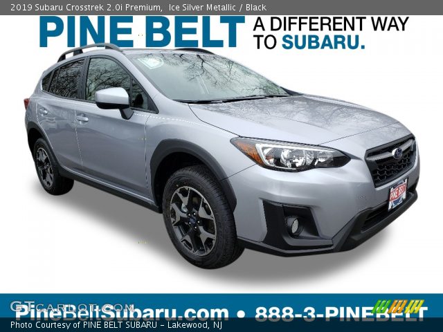 2019 Subaru Crosstrek 2.0i Premium in Ice Silver Metallic