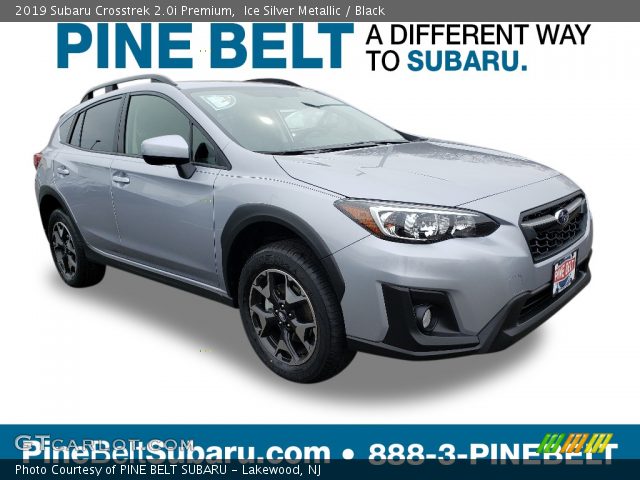2019 Subaru Crosstrek 2.0i Premium in Ice Silver Metallic