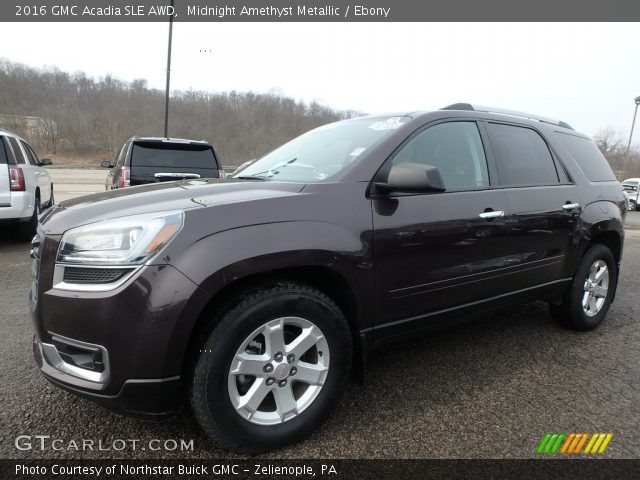 2016 GMC Acadia SLE AWD in Midnight Amethyst Metallic