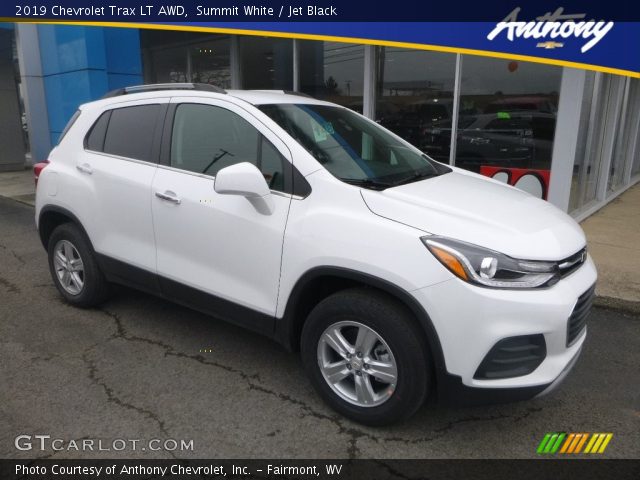 2019 Chevrolet Trax LT AWD in Summit White