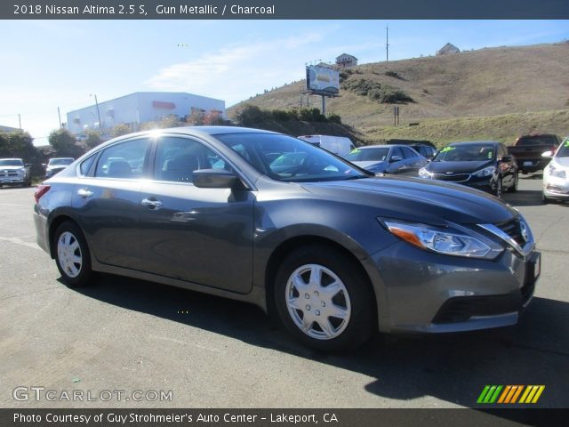 2018 Nissan Altima 2.5 S in Gun Metallic