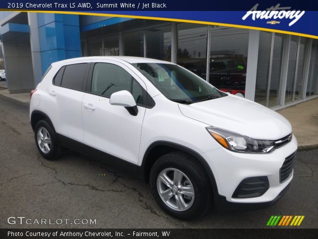 2019 Chevrolet Trax LS AWD in Summit White