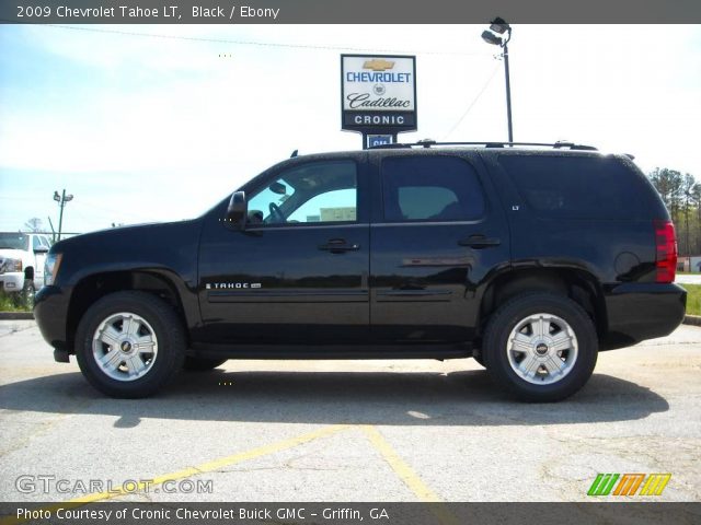 2009 Chevrolet Tahoe LT in Black