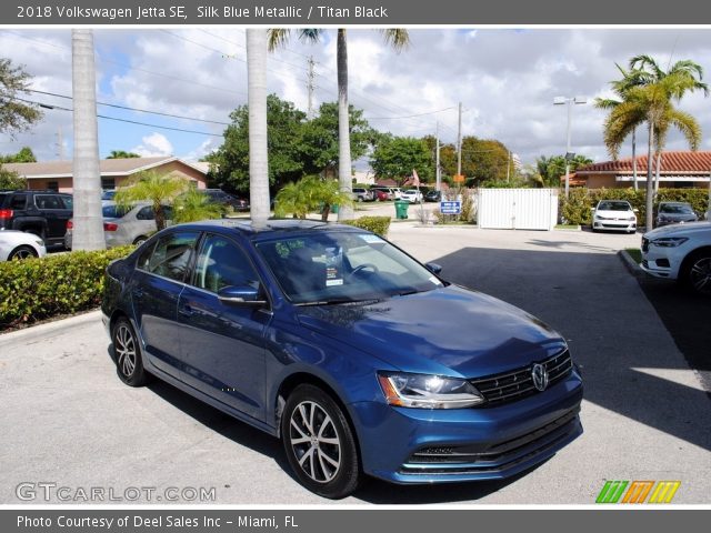 2018 Volkswagen Jetta SE in Silk Blue Metallic