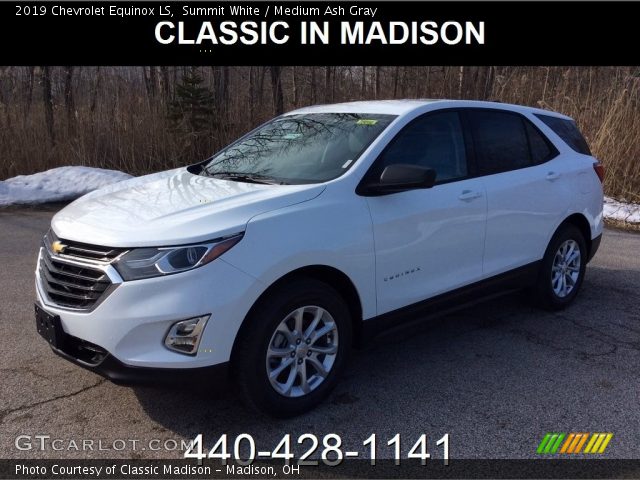 2019 Chevrolet Equinox LS in Summit White