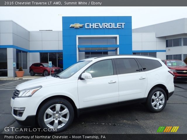 2016 Chevrolet Traverse LT AWD in Summit White