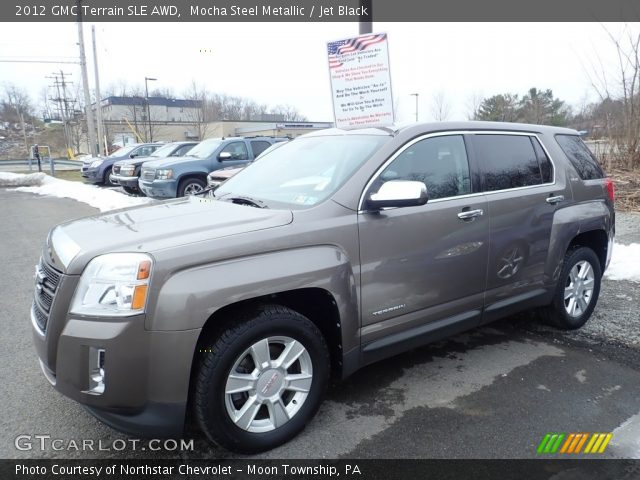 2012 GMC Terrain SLE AWD in Mocha Steel Metallic