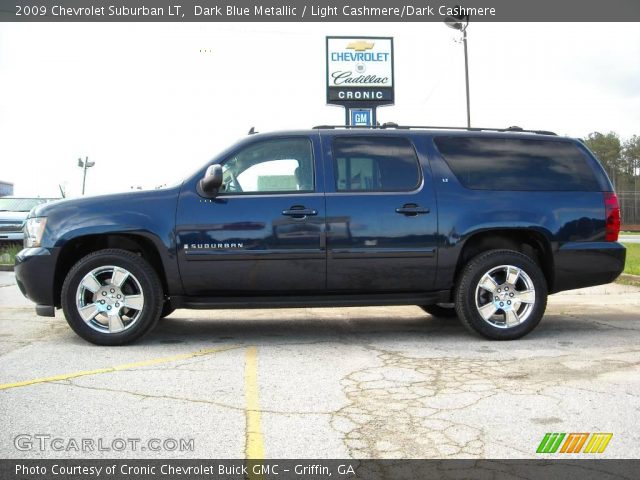 2009 Chevrolet Suburban LT in Dark Blue Metallic