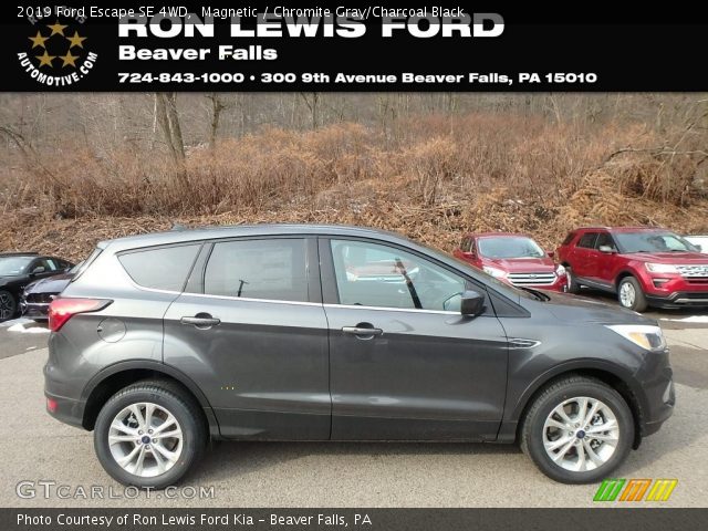 2019 Ford Escape SE 4WD in Magnetic