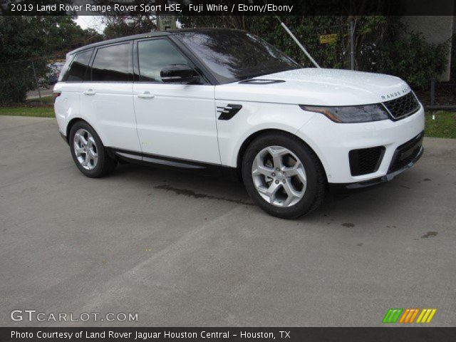 2019 Land Rover Range Rover Sport HSE in Fuji White