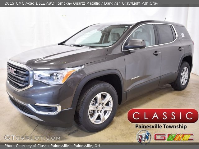 2019 GMC Acadia SLE AWD in Smokey Quartz Metallic