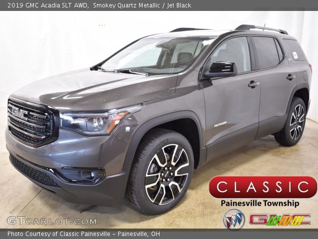 2019 GMC Acadia SLT AWD in Smokey Quartz Metallic