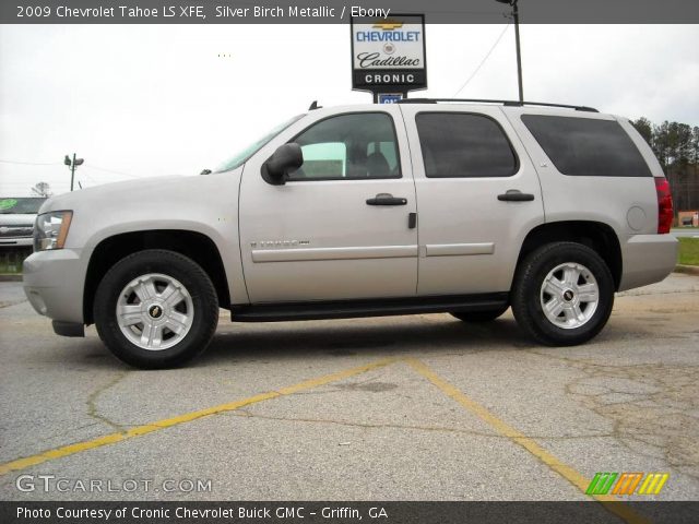 2009 Chevrolet Tahoe LS XFE in Silver Birch Metallic