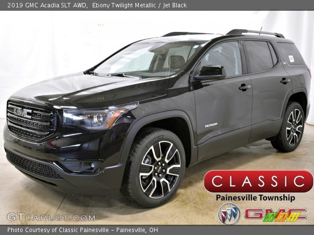 2019 GMC Acadia SLT AWD in Ebony Twilight Metallic