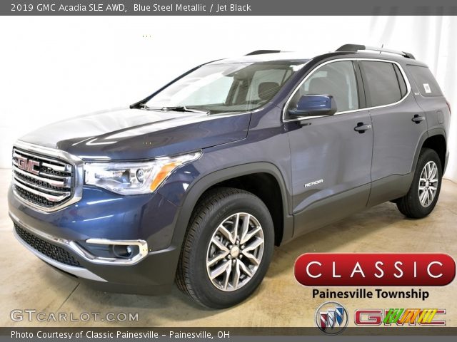 2019 GMC Acadia SLE AWD in Blue Steel Metallic