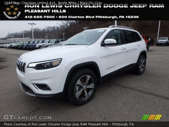 2019 Jeep Cherokee Limited 4x4 in Bright White