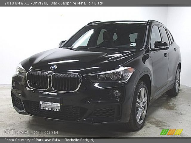 2018 BMW X1 xDrive28i in Black Sapphire Metallic