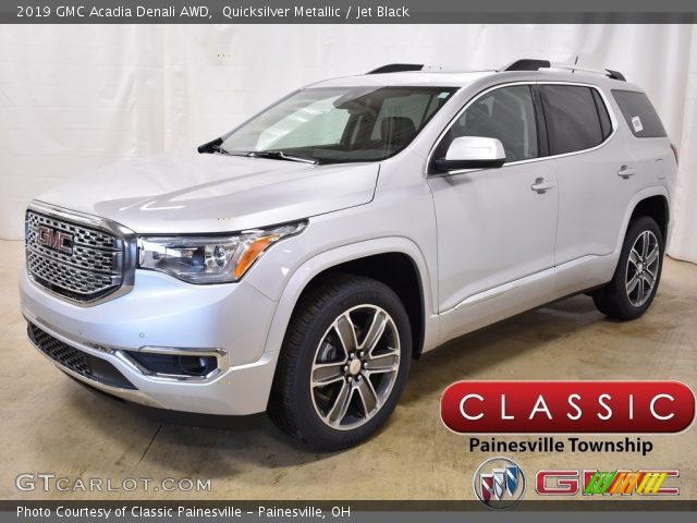 2019 GMC Acadia Denali AWD in Quicksilver Metallic