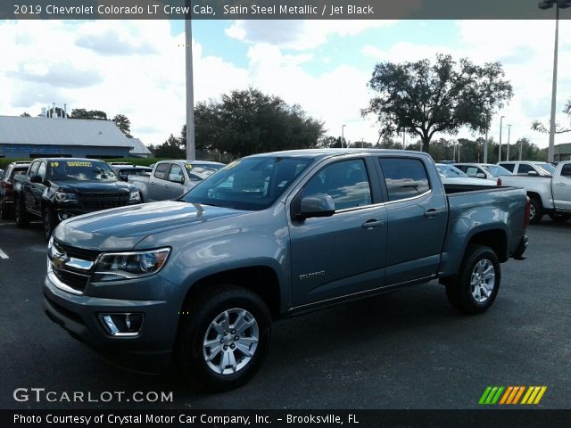 2019 Chevrolet Colorado LT Crew Cab in Satin Steel Metallic