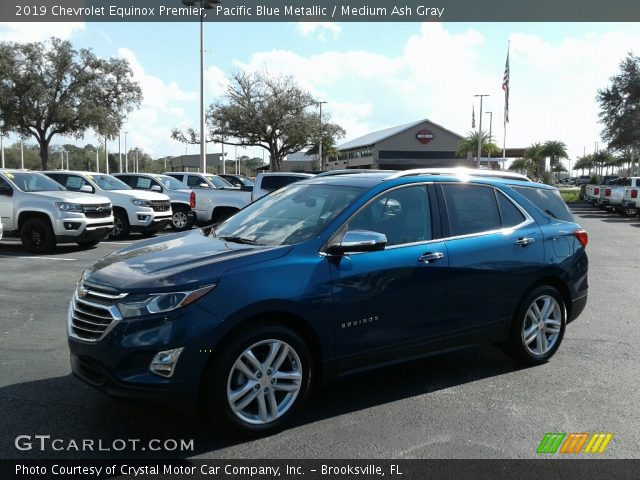 2019 Chevrolet Equinox Premier in Pacific Blue Metallic
