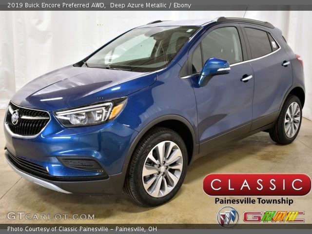 2019 Buick Encore Preferred AWD in Deep Azure Metallic