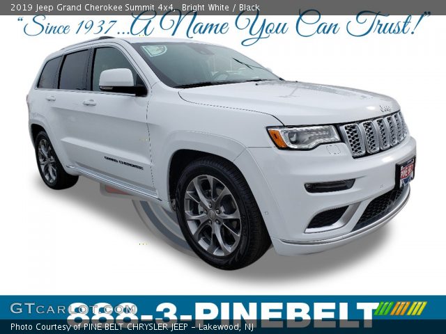 2019 Jeep Grand Cherokee Summit 4x4 in Bright White
