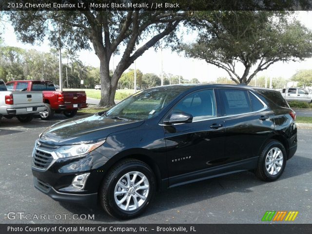 2019 Chevrolet Equinox LT in Mosaic Black Metallic