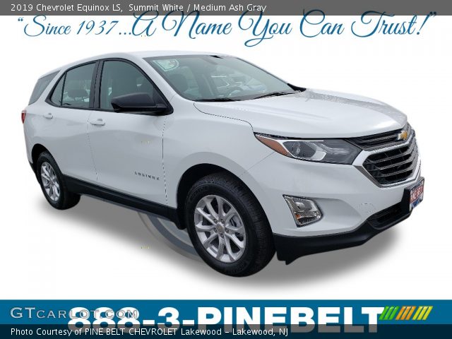 2019 Chevrolet Equinox LS in Summit White