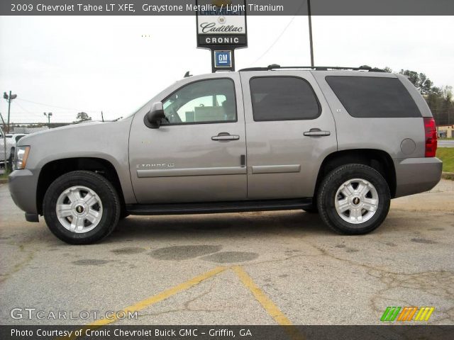 2009 Chevrolet Tahoe LT XFE in Graystone Metallic