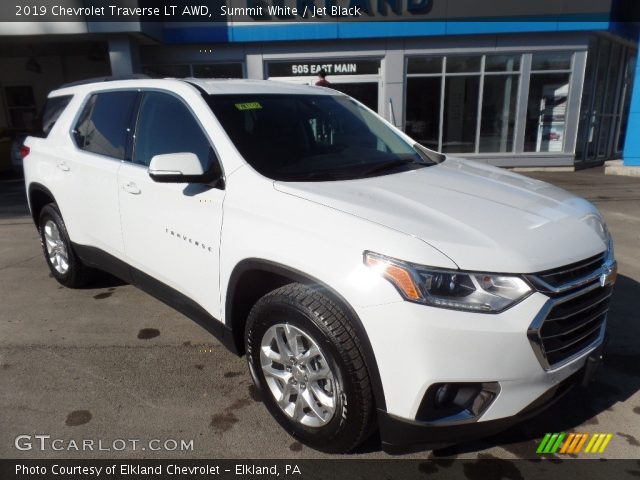 2019 Chevrolet Traverse LT AWD in Summit White