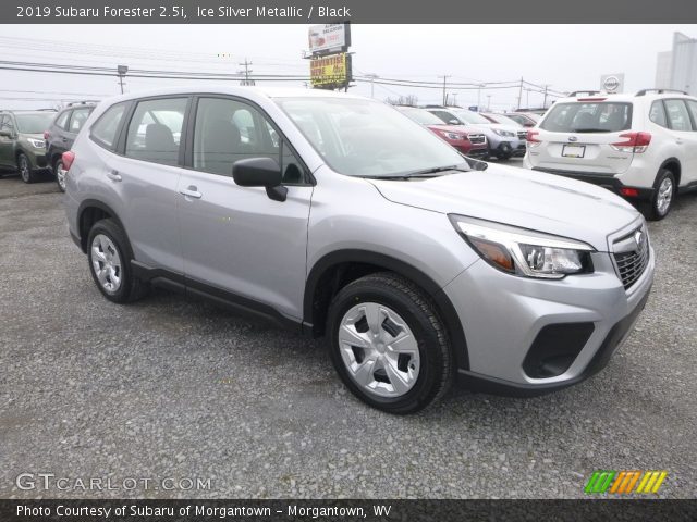 2019 Subaru Forester 2.5i in Ice Silver Metallic