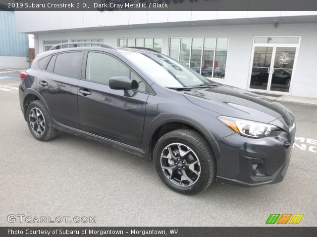 2019 Subaru Crosstrek 2.0i in Dark Gray Metallic