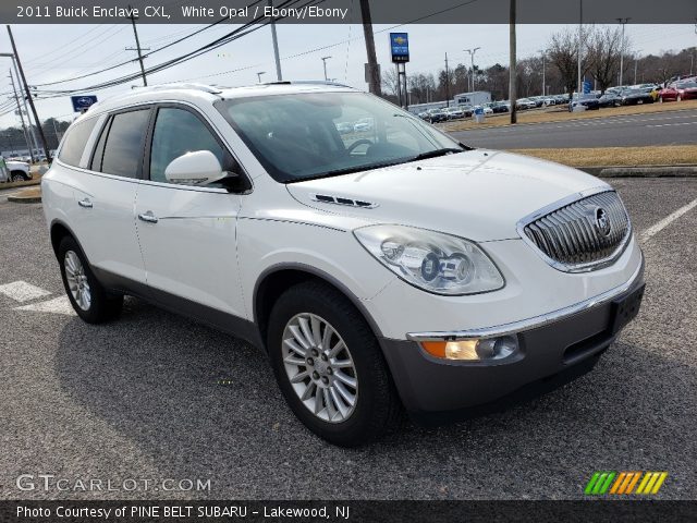 2011 Buick Enclave CXL in White Opal