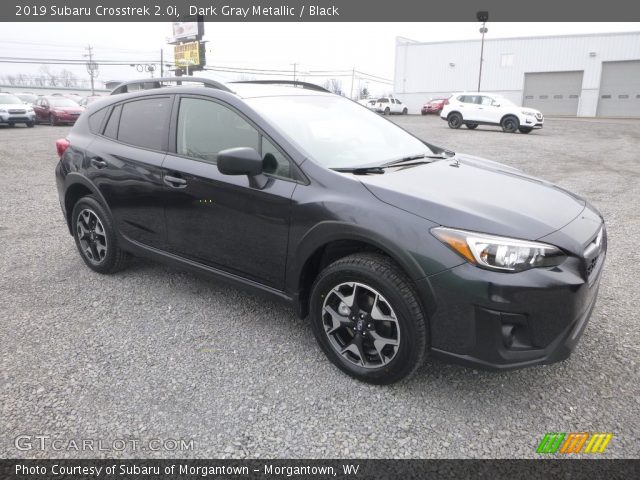 2019 Subaru Crosstrek 2.0i in Dark Gray Metallic