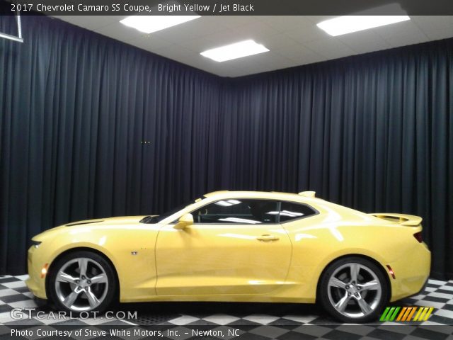 2017 Chevrolet Camaro SS Coupe in Bright Yellow