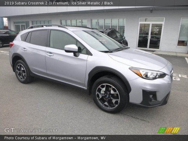 2019 Subaru Crosstrek 2.0i Premium in Ice Silver Metallic