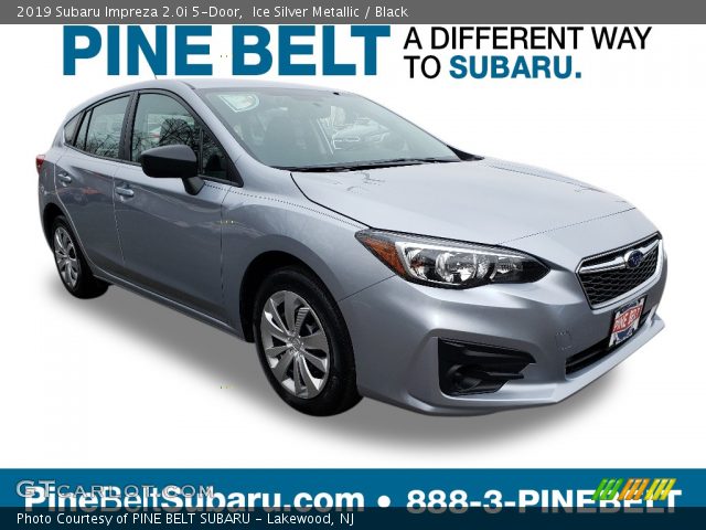 2019 Subaru Impreza 2.0i 5-Door in Ice Silver Metallic