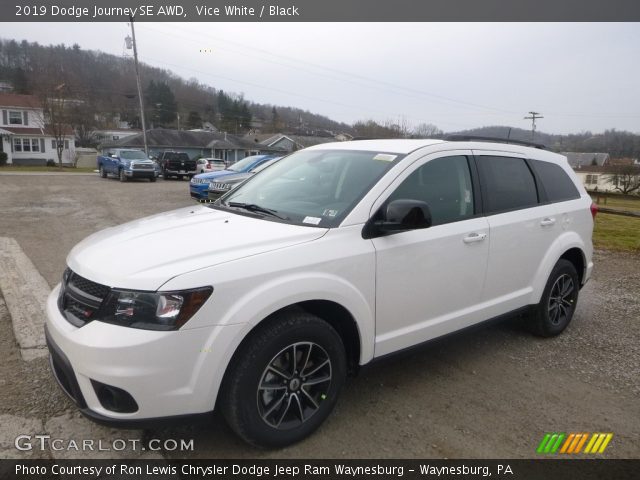 2019 Dodge Journey SE AWD in Vice White