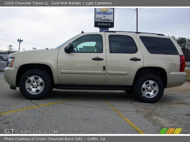 2009 Chevrolet Tahoe LS in Gold Mist Metallic