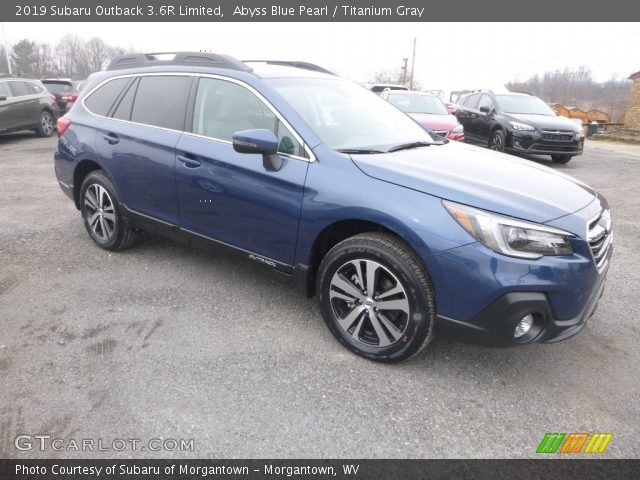 2019 Subaru Outback 3.6R Limited in Abyss Blue Pearl