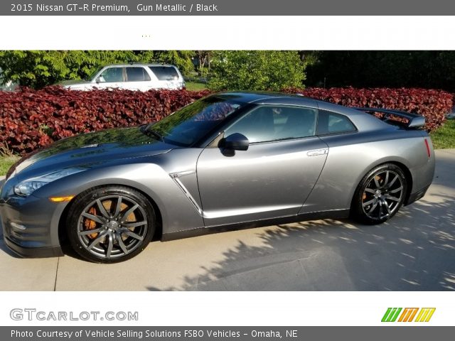 2015 Nissan GT-R Premium in Gun Metallic