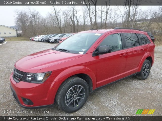 2019 Dodge Journey SE AWD in Redline 2 Coat Pearl