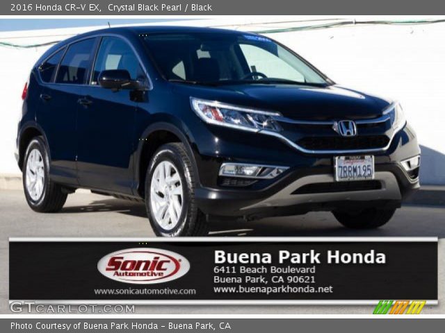 2016 Honda CR-V EX in Crystal Black Pearl