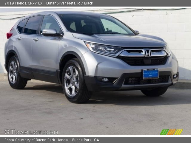 2019 Honda CR-V EX in Lunar Silver Metallic