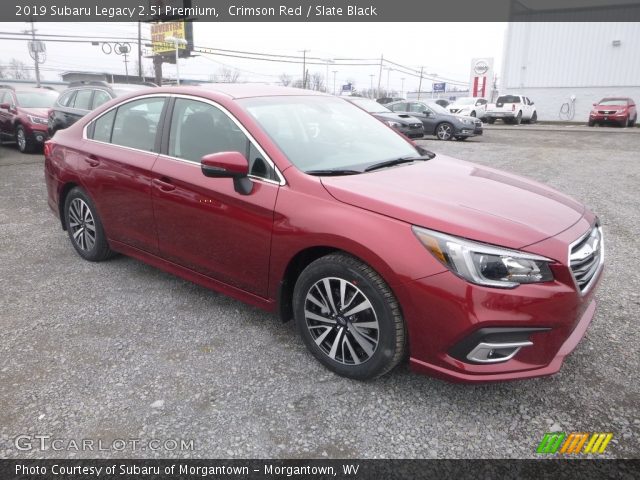 2019 Subaru Legacy 2.5i Premium in Crimson Red