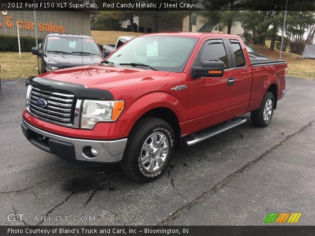2012 Ford F150 XLT SuperCab in Red Candy Metallic